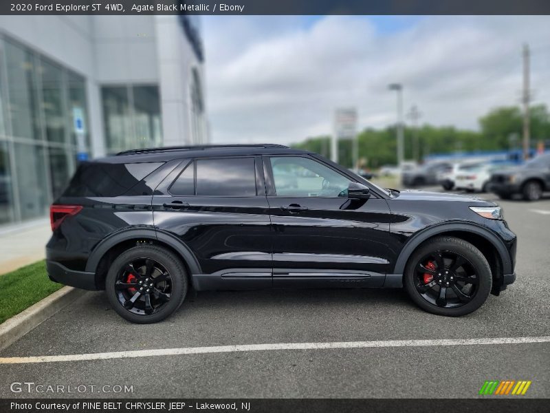  2020 Explorer ST 4WD Agate Black Metallic