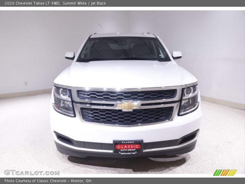 Summit White / Jet Black 2020 Chevrolet Tahoe LT 4WD