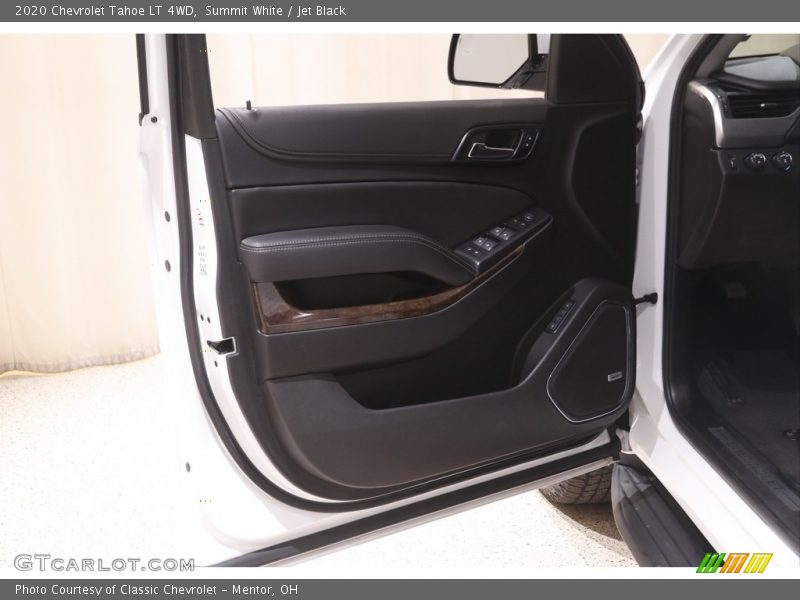 Summit White / Jet Black 2020 Chevrolet Tahoe LT 4WD