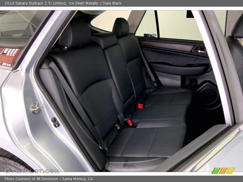 Ice Silver Metallic / Slate Black 2019 Subaru Outback 2.5i Limited