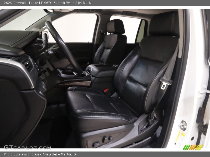 Summit White / Jet Black 2020 Chevrolet Tahoe LT 4WD