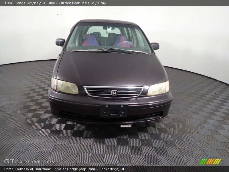 Black Currant Pearl Metallic / Gray 1998 Honda Odyssey LX
