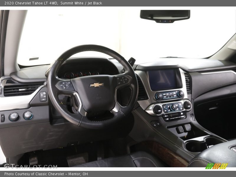 Summit White / Jet Black 2020 Chevrolet Tahoe LT 4WD