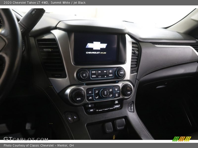 Summit White / Jet Black 2020 Chevrolet Tahoe LT 4WD