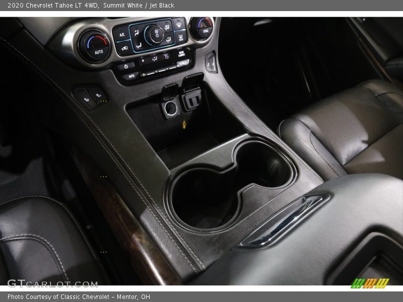 Summit White / Jet Black 2020 Chevrolet Tahoe LT 4WD
