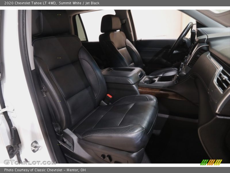 Summit White / Jet Black 2020 Chevrolet Tahoe LT 4WD