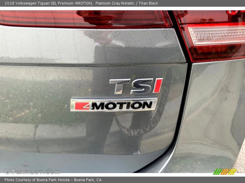  2018 Tiguan SEL Premium 4MOTION Logo