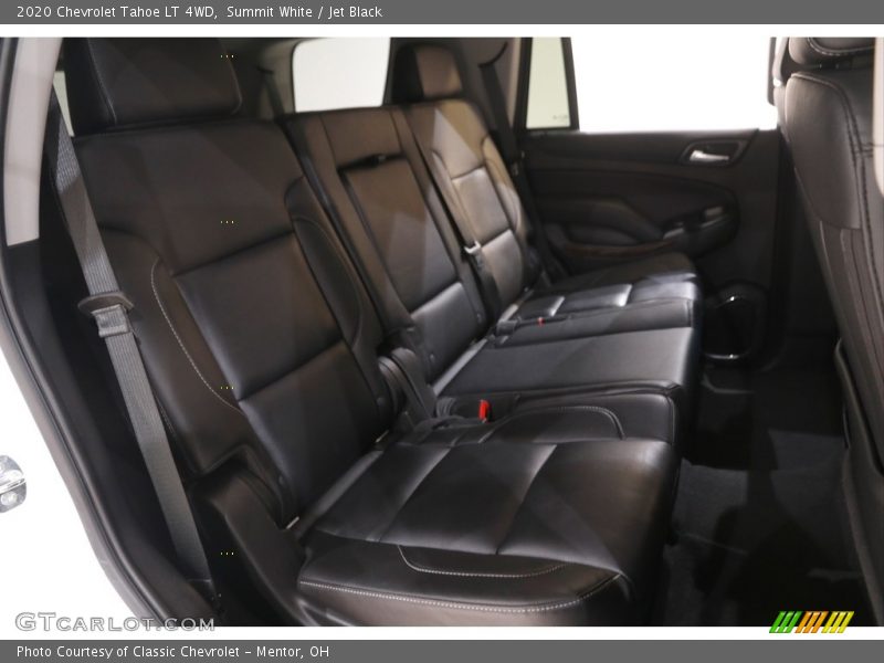 Summit White / Jet Black 2020 Chevrolet Tahoe LT 4WD