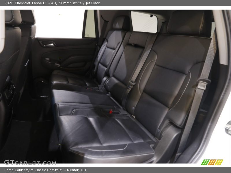 Summit White / Jet Black 2020 Chevrolet Tahoe LT 4WD