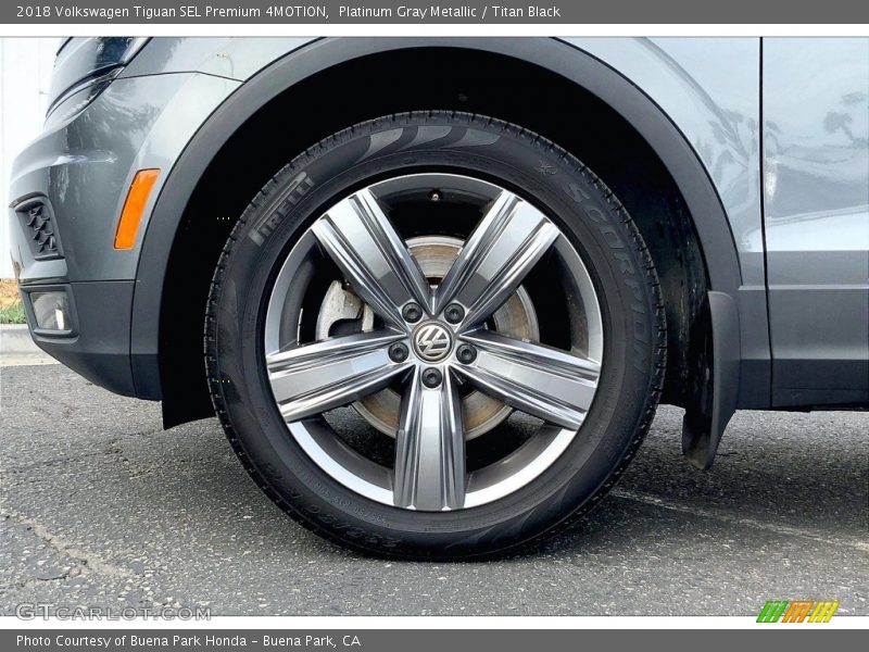 2018 Tiguan SEL Premium 4MOTION Wheel