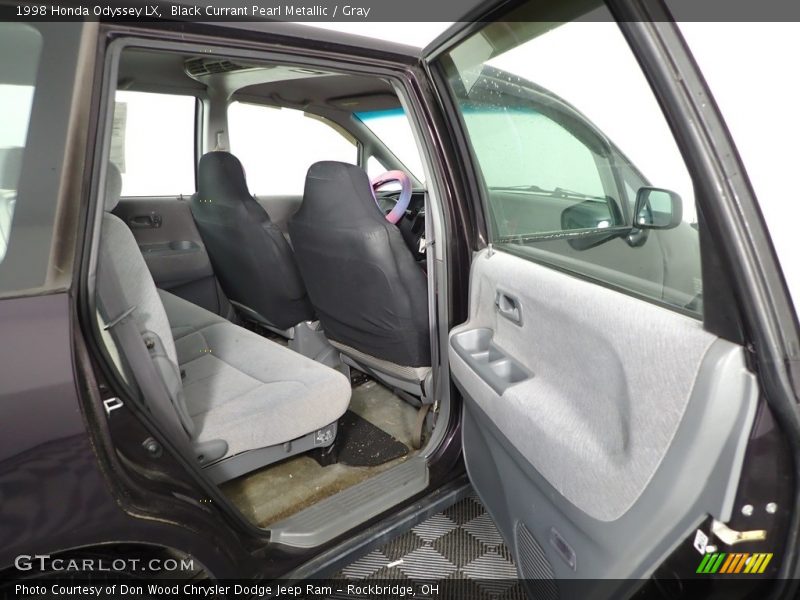 Black Currant Pearl Metallic / Gray 1998 Honda Odyssey LX