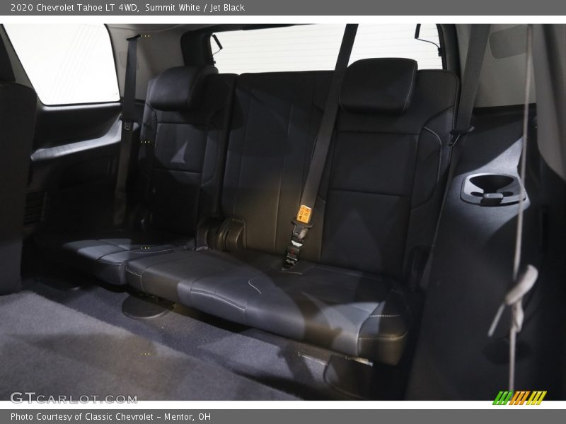 Summit White / Jet Black 2020 Chevrolet Tahoe LT 4WD