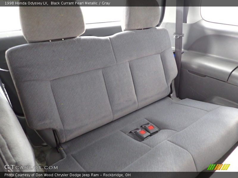 Rear Seat of 1998 Odyssey LX