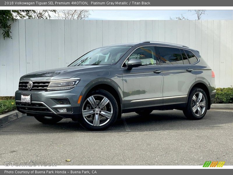 Front 3/4 View of 2018 Tiguan SEL Premium 4MOTION