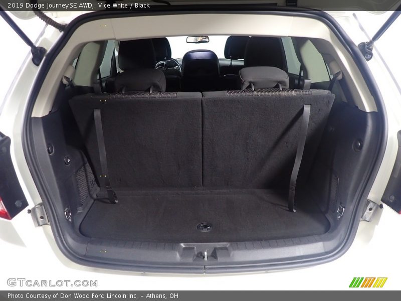 Vice White / Black 2019 Dodge Journey SE AWD