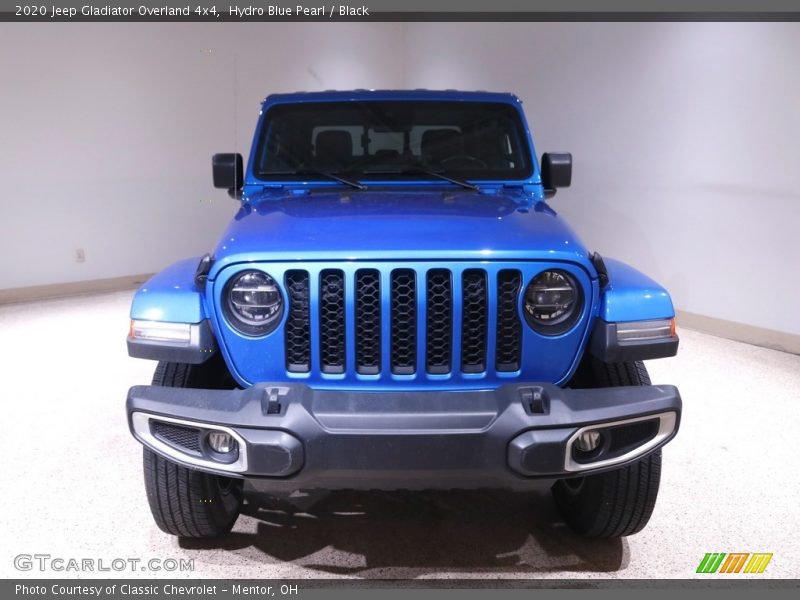 Hydro Blue Pearl / Black 2020 Jeep Gladiator Overland 4x4