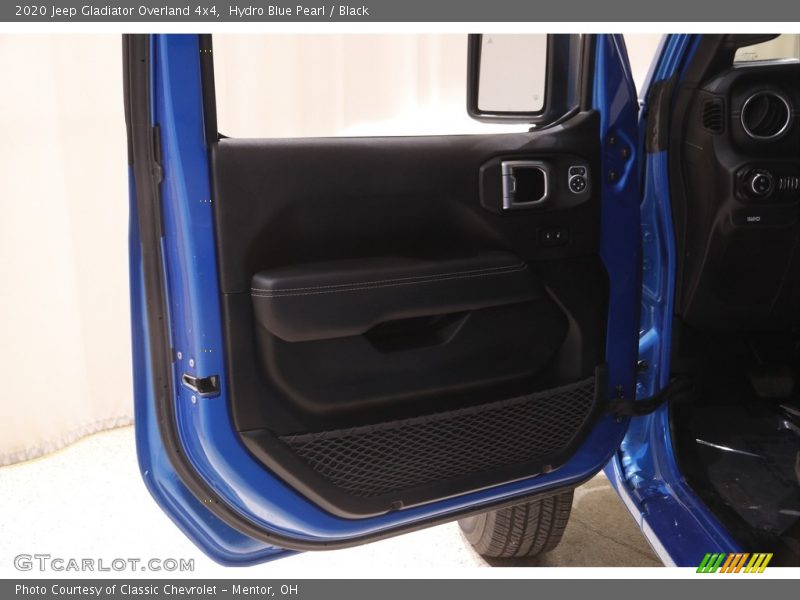 Hydro Blue Pearl / Black 2020 Jeep Gladiator Overland 4x4