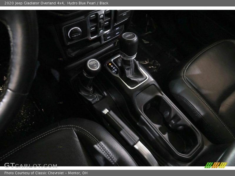 Hydro Blue Pearl / Black 2020 Jeep Gladiator Overland 4x4