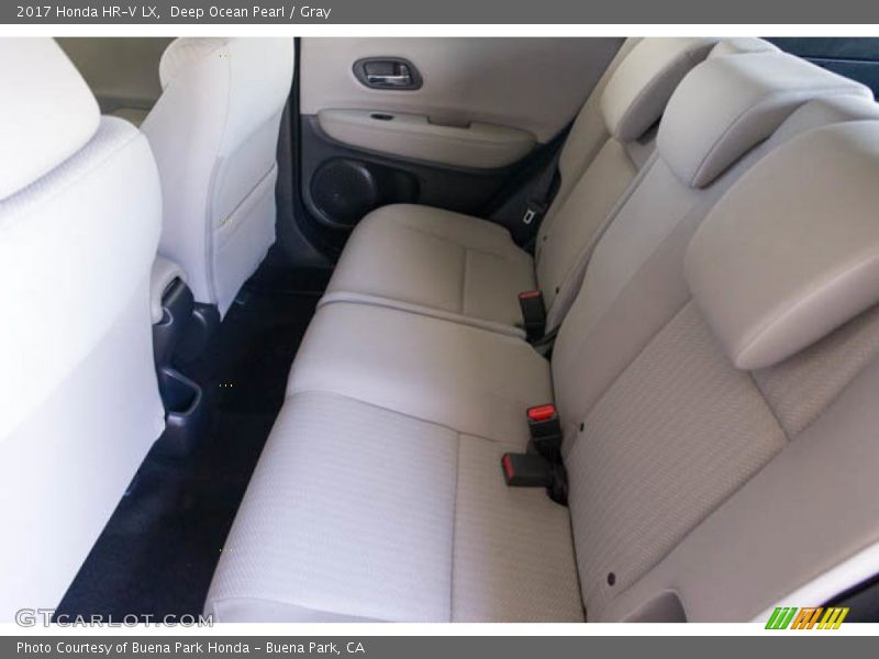 Deep Ocean Pearl / Gray 2017 Honda HR-V LX