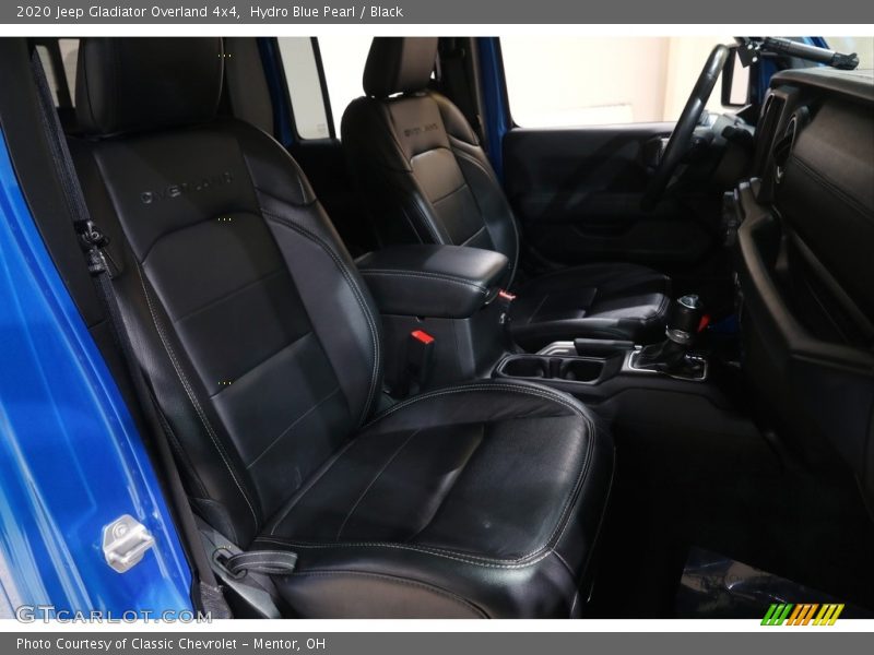 Hydro Blue Pearl / Black 2020 Jeep Gladiator Overland 4x4
