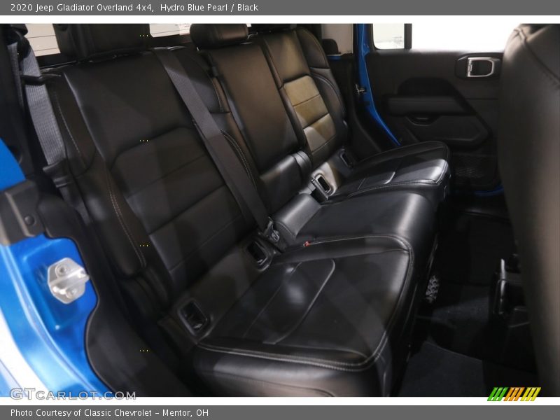 Hydro Blue Pearl / Black 2020 Jeep Gladiator Overland 4x4