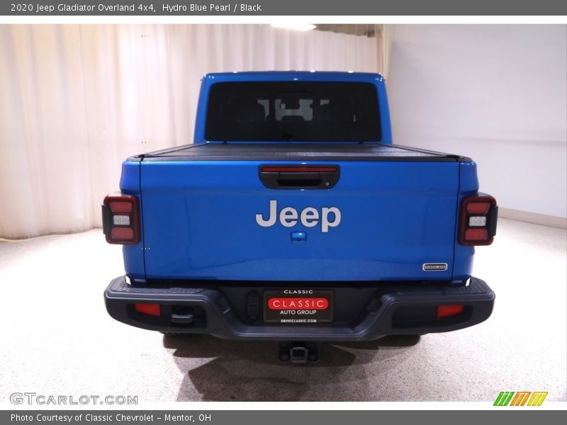 Hydro Blue Pearl / Black 2020 Jeep Gladiator Overland 4x4