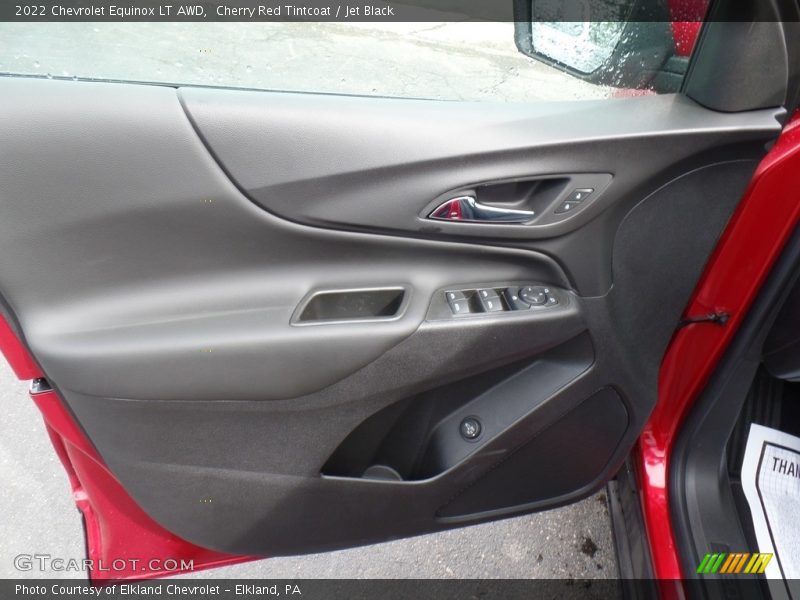 Cherry Red Tintcoat / Jet Black 2022 Chevrolet Equinox LT AWD