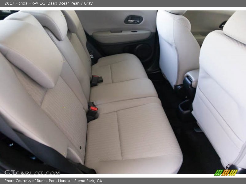 Deep Ocean Pearl / Gray 2017 Honda HR-V LX