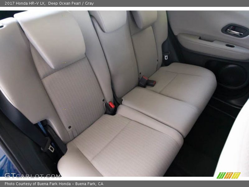 Deep Ocean Pearl / Gray 2017 Honda HR-V LX