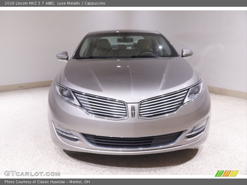 Luxe Metallic / Cappuccino 2016 Lincoln MKZ 3.7 AWD