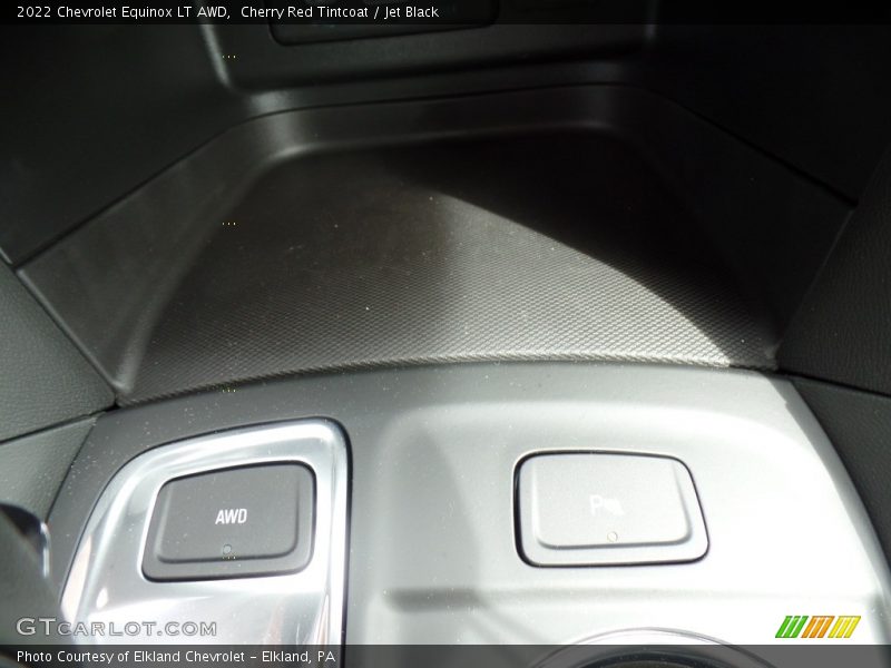Cherry Red Tintcoat / Jet Black 2022 Chevrolet Equinox LT AWD