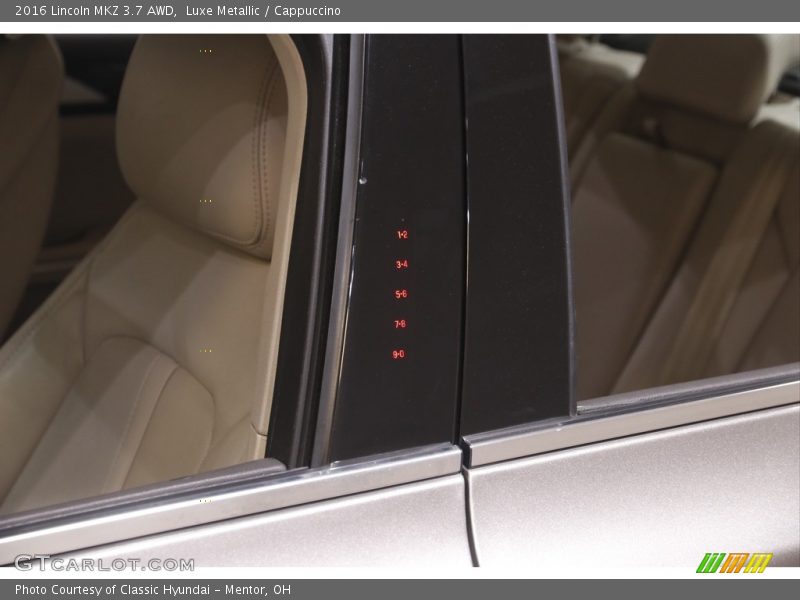 Luxe Metallic / Cappuccino 2016 Lincoln MKZ 3.7 AWD