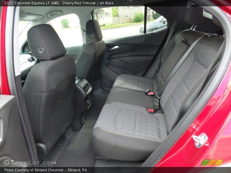Cherry Red Tintcoat / Jet Black 2022 Chevrolet Equinox LT AWD