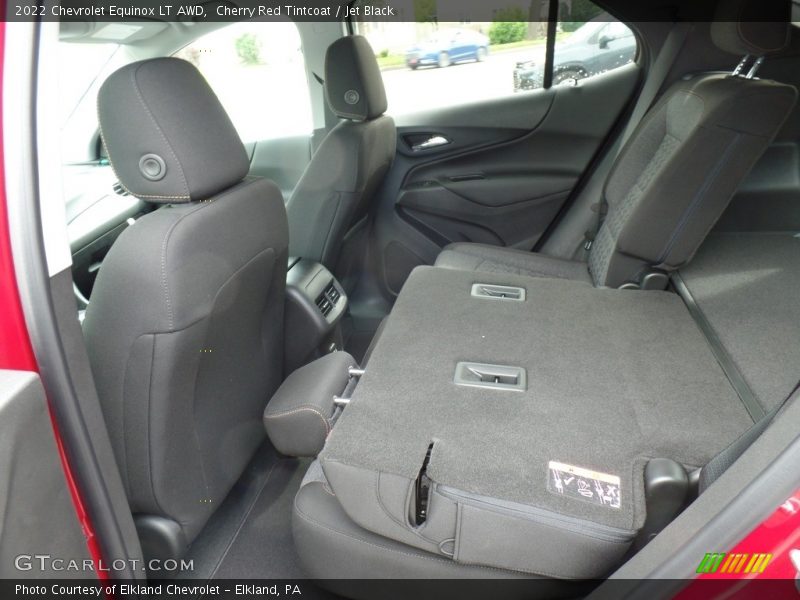 Cherry Red Tintcoat / Jet Black 2022 Chevrolet Equinox LT AWD