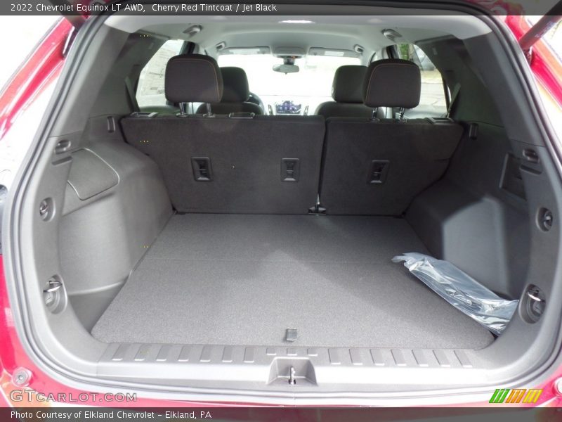 Cherry Red Tintcoat / Jet Black 2022 Chevrolet Equinox LT AWD