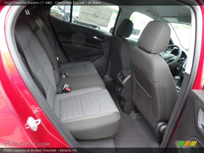 Cherry Red Tintcoat / Jet Black 2022 Chevrolet Equinox LT AWD