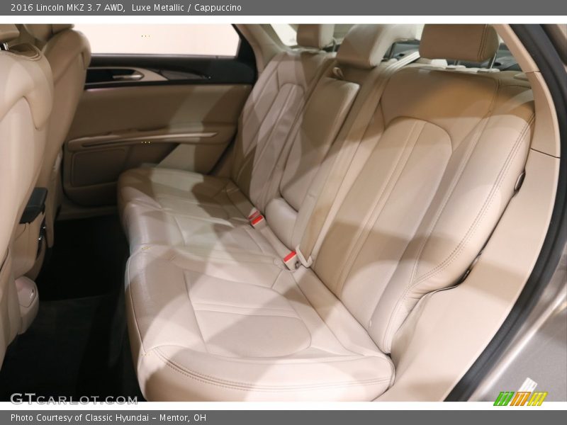 Luxe Metallic / Cappuccino 2016 Lincoln MKZ 3.7 AWD