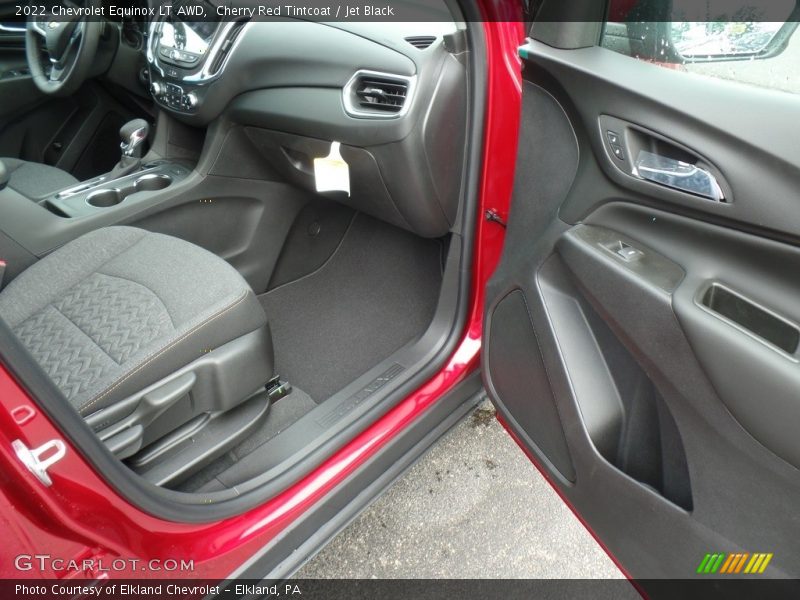 Cherry Red Tintcoat / Jet Black 2022 Chevrolet Equinox LT AWD