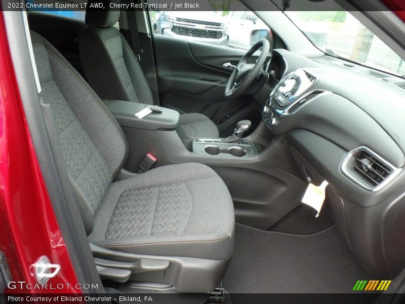 Cherry Red Tintcoat / Jet Black 2022 Chevrolet Equinox LT AWD