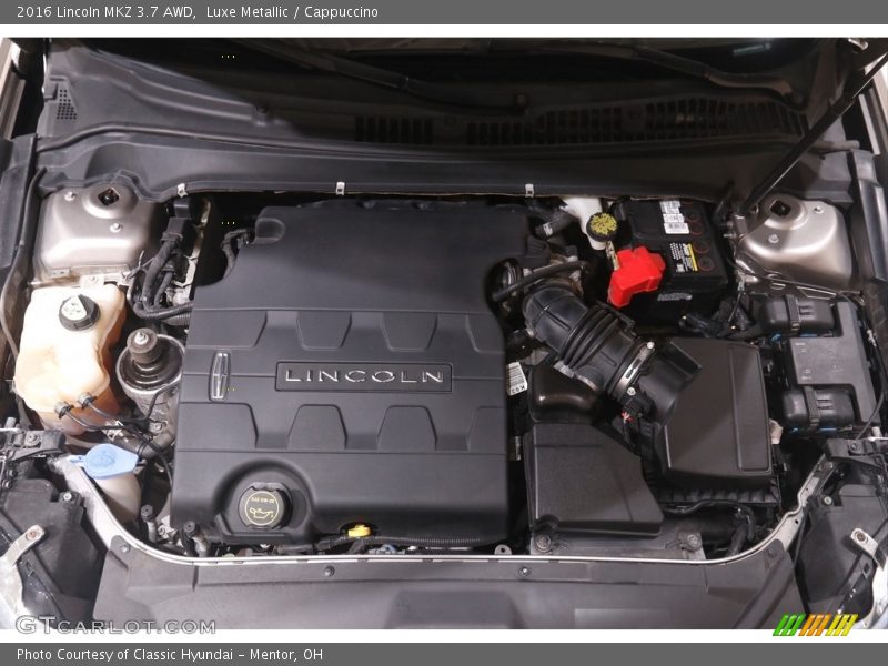  2016 MKZ 3.7 AWD Engine - 3.7 liter DOHC 24-Valve Ti-VCT V6