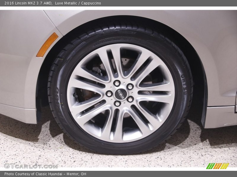  2016 MKZ 3.7 AWD Wheel