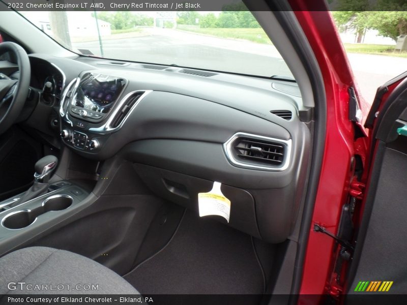 Cherry Red Tintcoat / Jet Black 2022 Chevrolet Equinox LT AWD