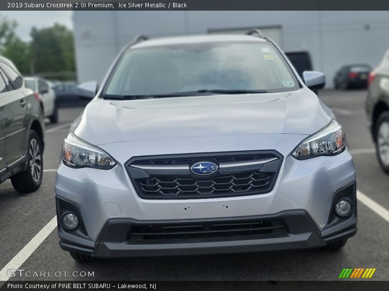 Ice Silver Metallic / Black 2019 Subaru Crosstrek 2.0i Premium