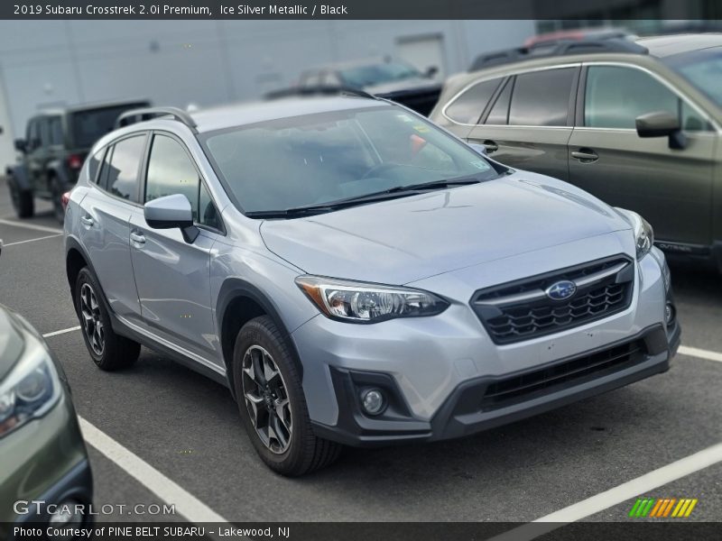 Ice Silver Metallic / Black 2019 Subaru Crosstrek 2.0i Premium