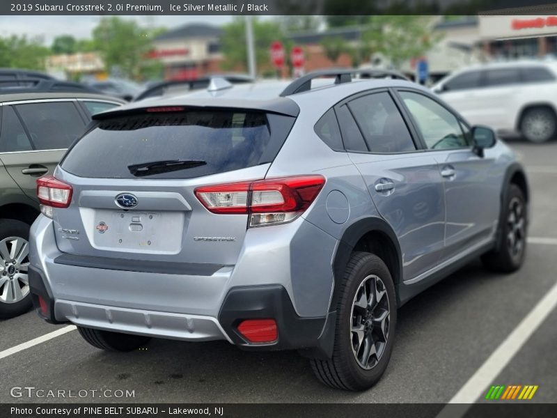 Ice Silver Metallic / Black 2019 Subaru Crosstrek 2.0i Premium