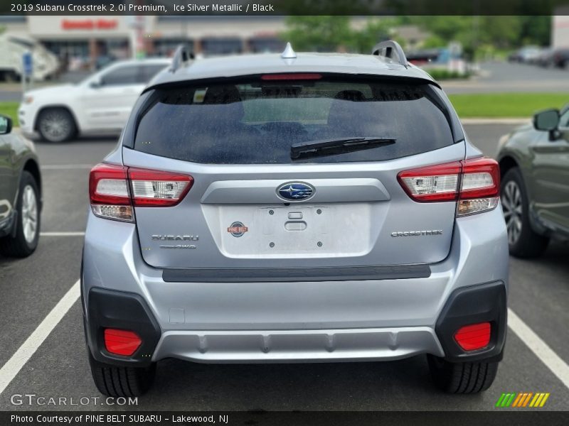 Ice Silver Metallic / Black 2019 Subaru Crosstrek 2.0i Premium