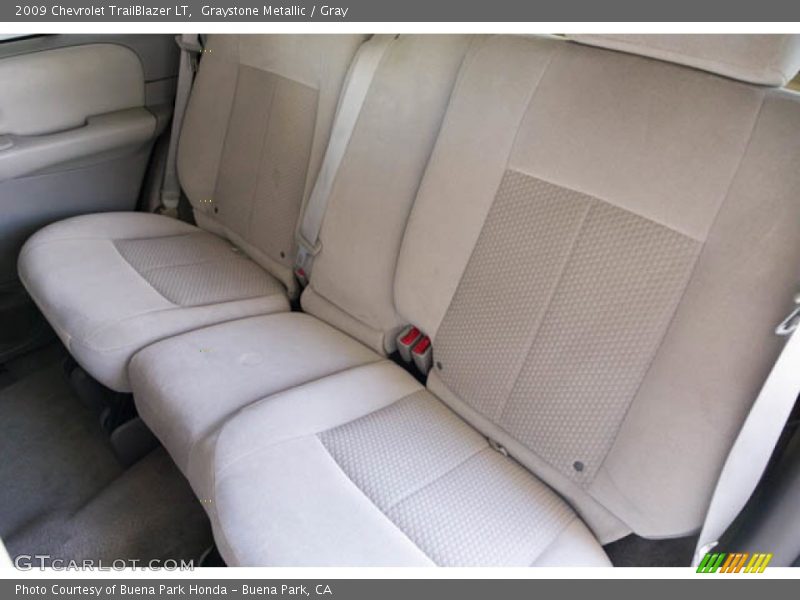 Graystone Metallic / Gray 2009 Chevrolet TrailBlazer LT