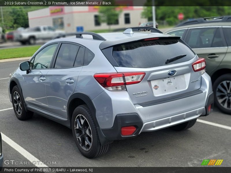 Ice Silver Metallic / Black 2019 Subaru Crosstrek 2.0i Premium