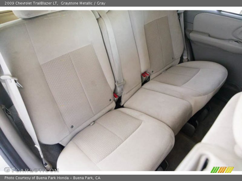 Graystone Metallic / Gray 2009 Chevrolet TrailBlazer LT