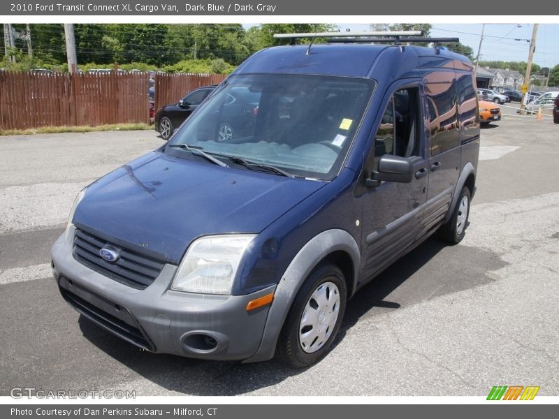 Dark Blue / Dark Gray 2010 Ford Transit Connect XL Cargo Van